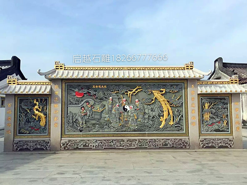 石雕壁畫(huà)